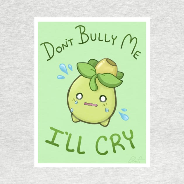 Don't Bully Me, I'll Cry! by Elisa_Arts